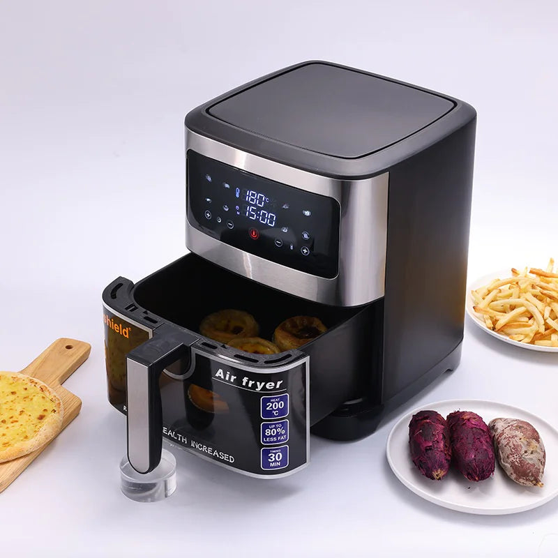 Multi‑Functional Air Fryer – 8-in-1 Digital Cooker