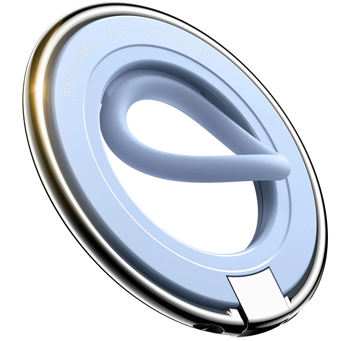 Silicone Magnetic Ring Phone Holder – 360° Rotatable Phone Grip