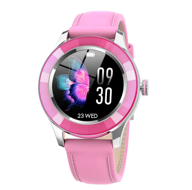 S09 Smart Watch – Round Touchscreen, IP67 Waterproof, Call Reminder