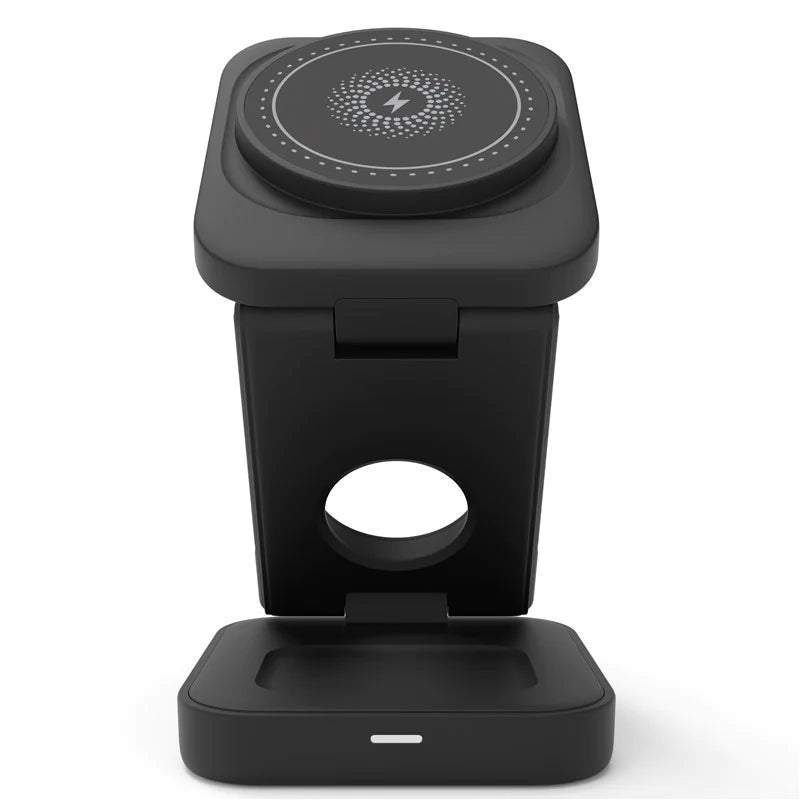 3-in-1 Foldable Magnetic Wireless Charger