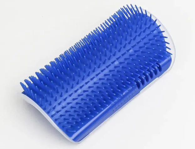 Corner Cat Massage Brush – Self-Grooming Scratcher