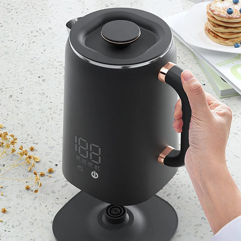 Smart Heat Preservation Electric Kettle – Automatic Temperature Control
