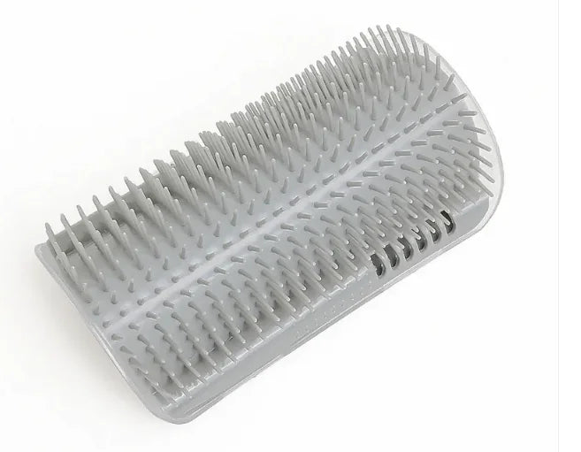 Corner Cat Massage Brush – Self-Grooming Scratcher
