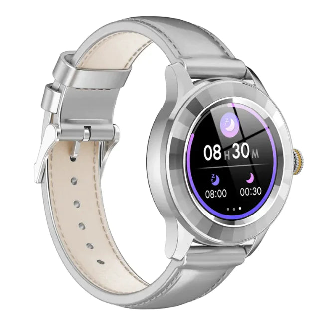 S09 Smart Watch – Round Touchscreen, IP67 Waterproof, Call Reminder