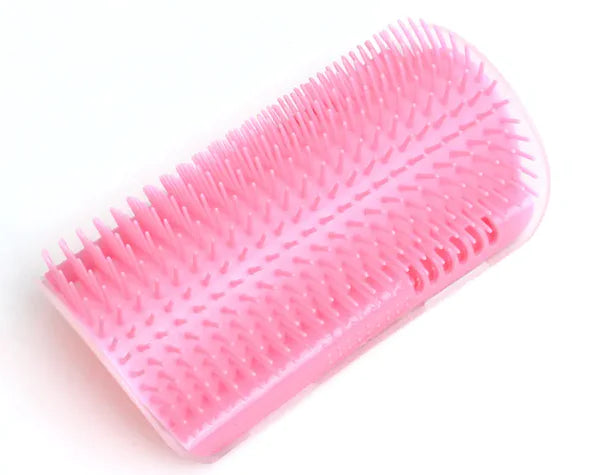 Corner Cat Massage Brush – Self-Grooming Scratcher
