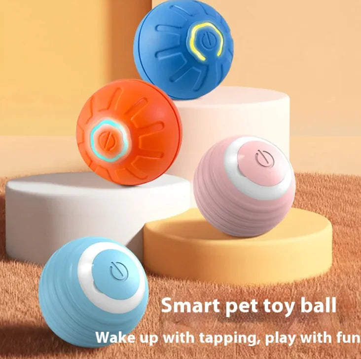 Smart Dog Toy Ball – Interactive Pet Activity Ball