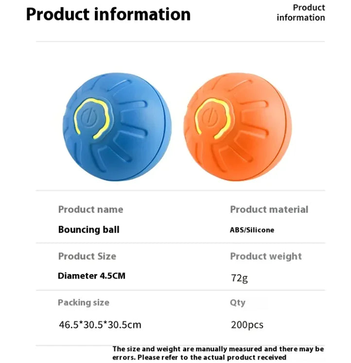 Smart Dog Toy Ball – Interactive Pet Activity Ball