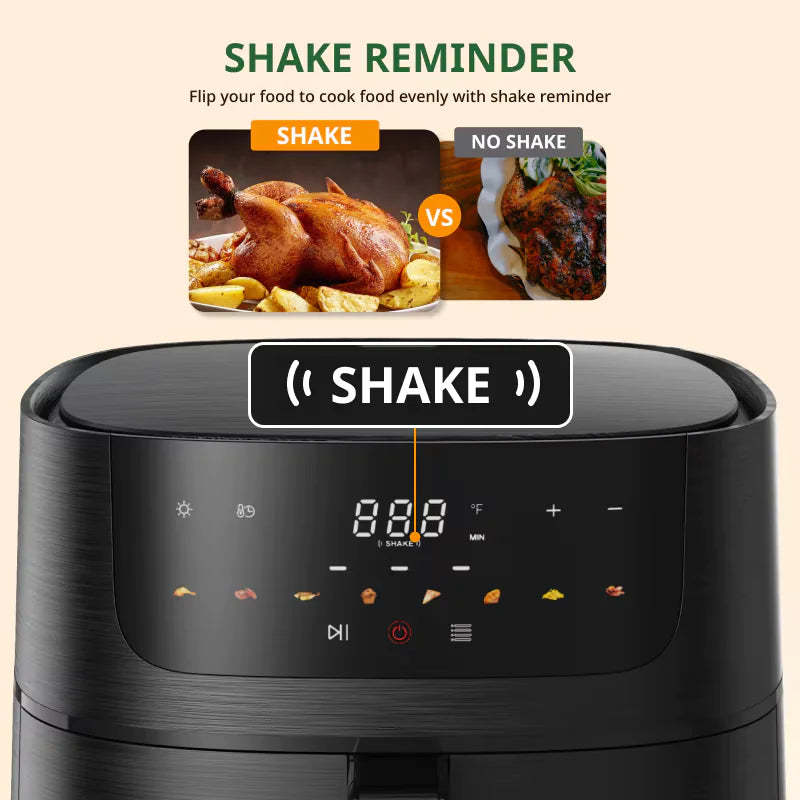 Multi‑Functional Air Fryer – 8-in-1 Digital Cooker