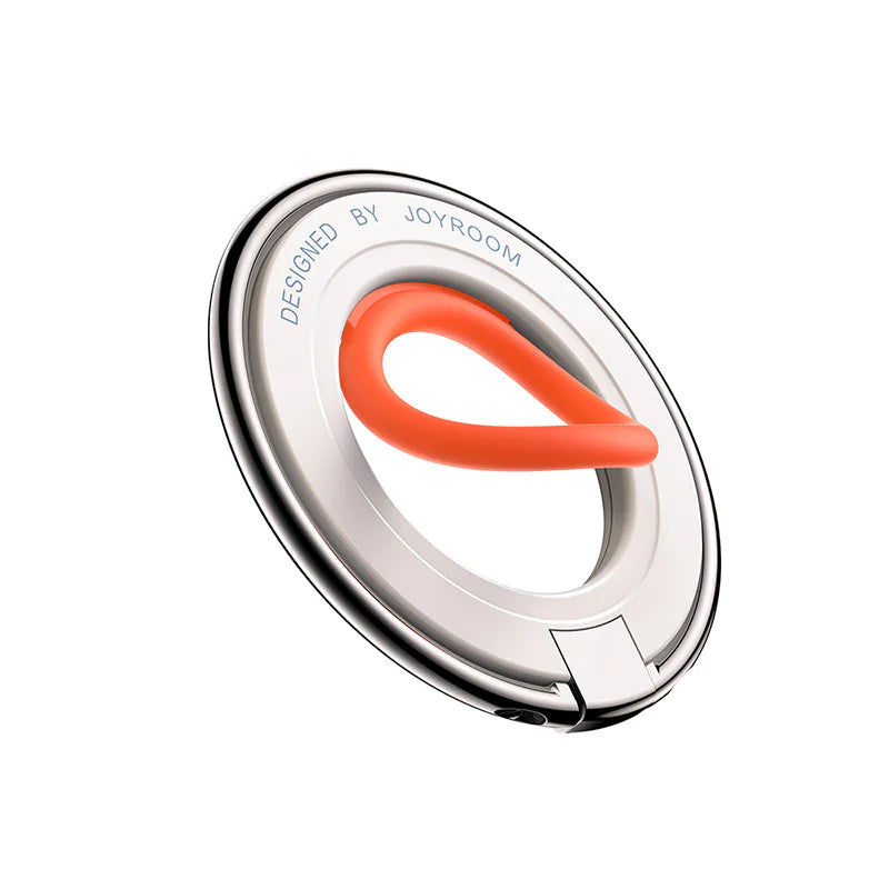 Silicone Magnetic Ring Phone Holder – 360° Rotatable Phone Grip