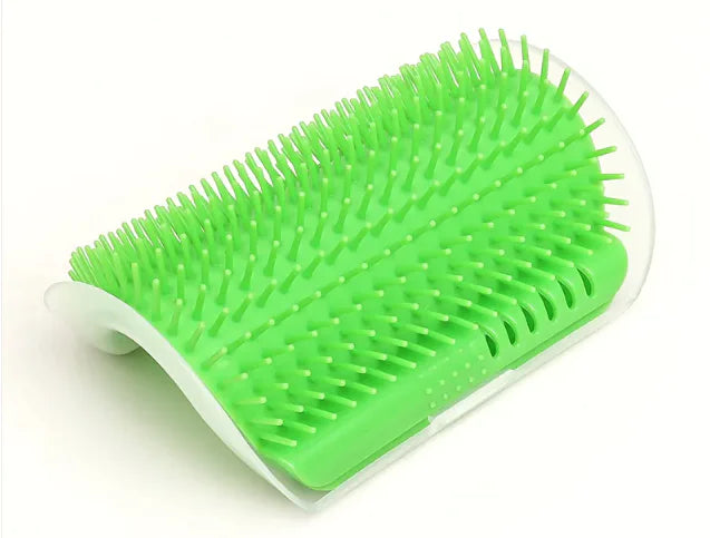 Corner Cat Massage Brush – Self-Grooming Scratcher