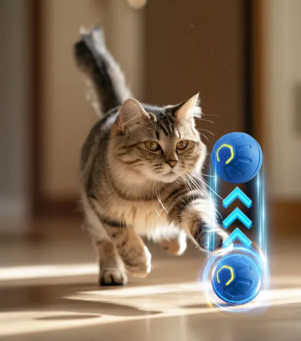 Smart Dog Toy Ball – Interactive Pet Activity Ball