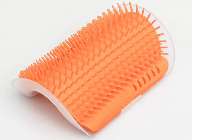 Corner Cat Massage Brush – Self-Grooming Scratcher