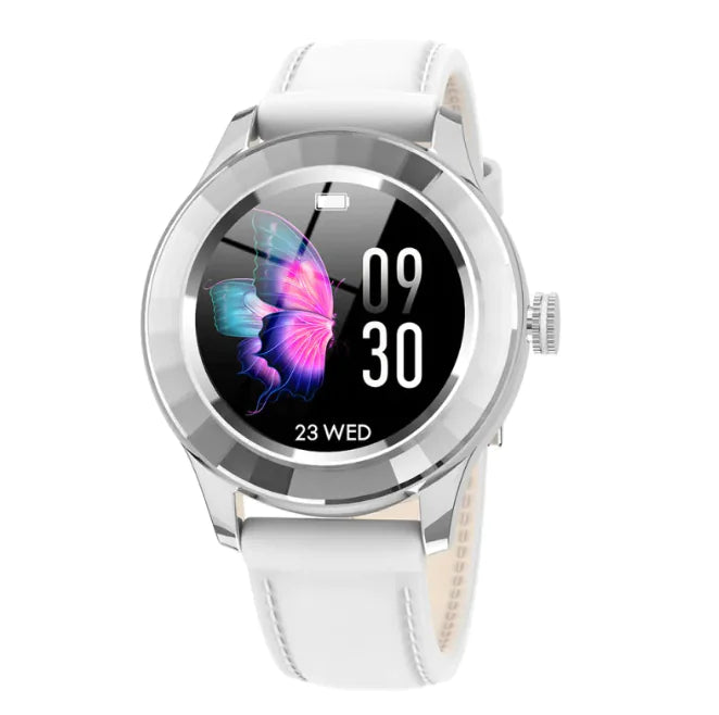 S09 Smart Watch – Round Touchscreen, IP67 Waterproof, Call Reminder