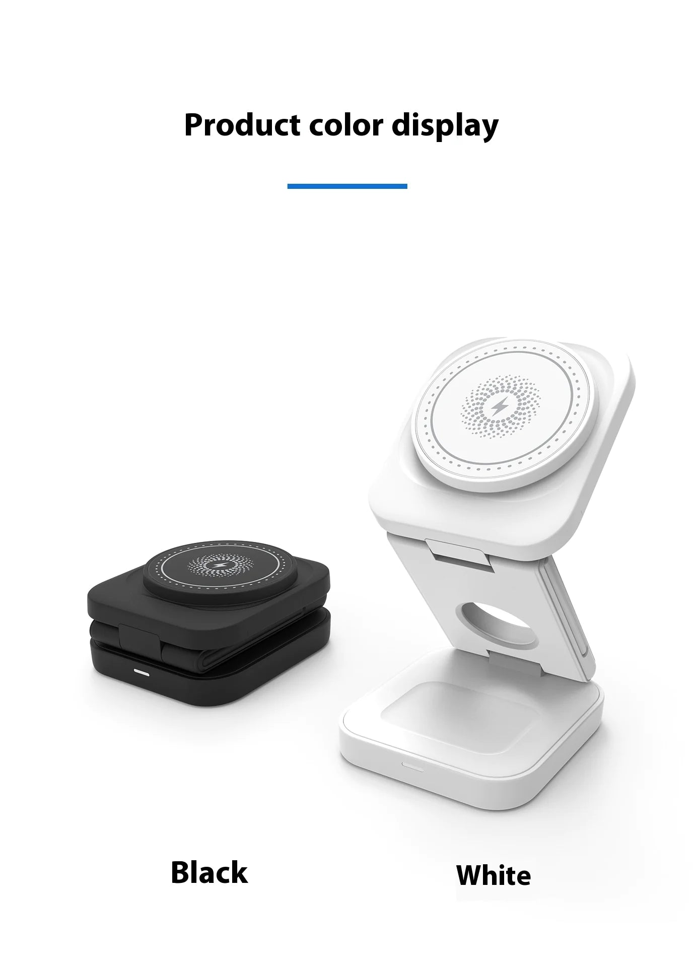 3-in-1 Foldable Magnetic Wireless Charger