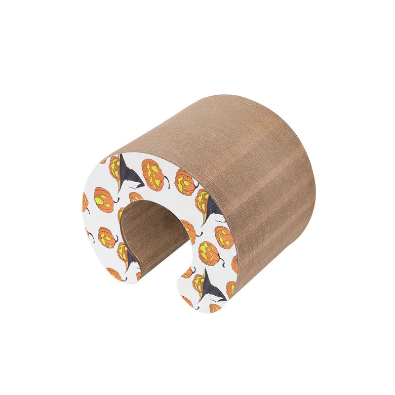 Magic Organ Cat Scratcher – Wooden Corrugated Toy