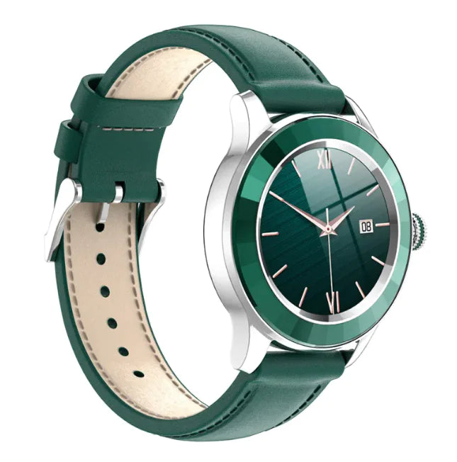 S09 Smart Watch – Round Touchscreen, IP67 Waterproof, Call Reminder