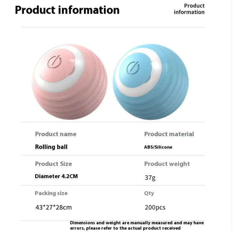 Smart Dog Toy Ball – Interactive Pet Activity Ball