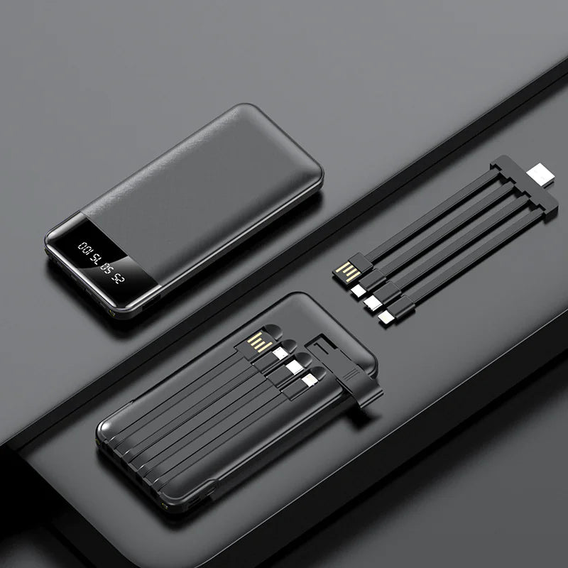 20,000mAh Portable Power Bank – Dual USB Charging