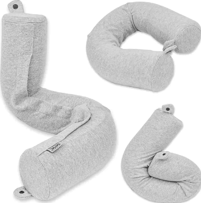 Memory Foam Travel Pillow – Ergonomic Neck Support