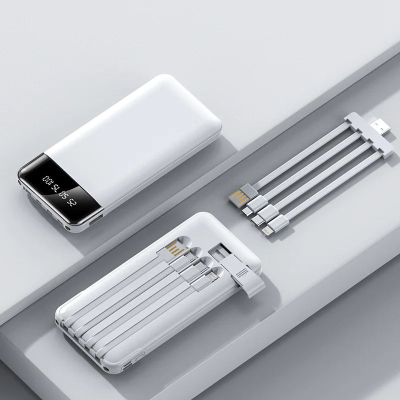 20,000mAh Portable Power Bank – Dual USB Charging