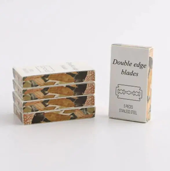 Handmade Old-Style Razor Blades