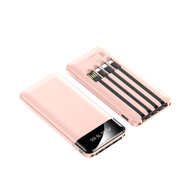 20,000mAh Portable Power Bank – Dual USB Charging