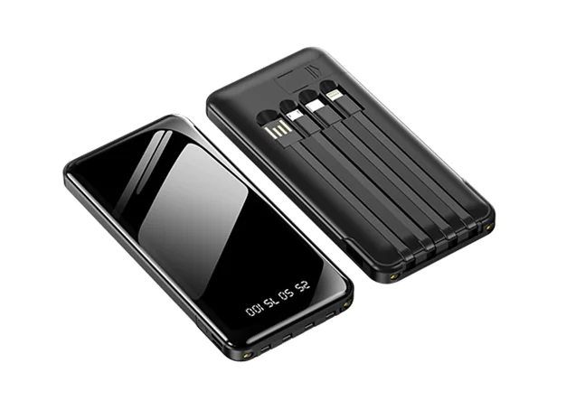 20,000mAh Portable Power Bank – Dual USB Charging
