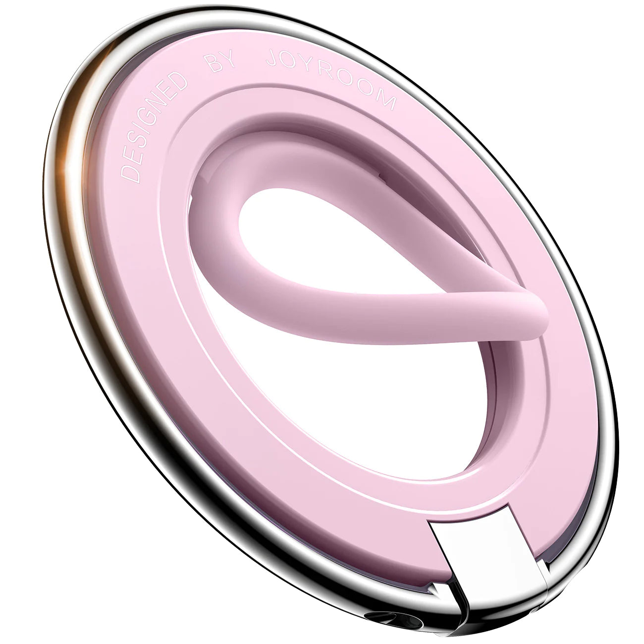Silicone Magnetic Ring Phone Holder – 360° Rotatable Phone Grip