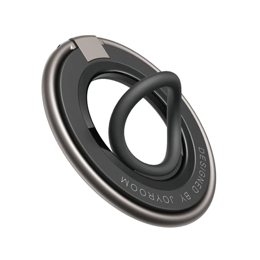 Silicone Magnetic Ring Phone Holder – 360° Rotatable Phone Grip