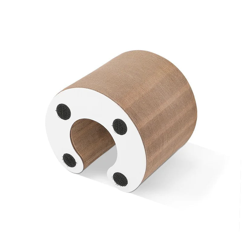 Magic Organ Cat Scratcher – Wooden Corrugated Toy