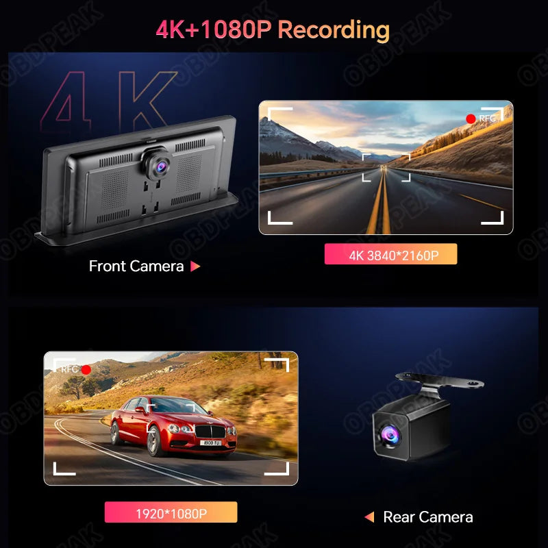 K2 Pro Elite 4K Dash Cam™