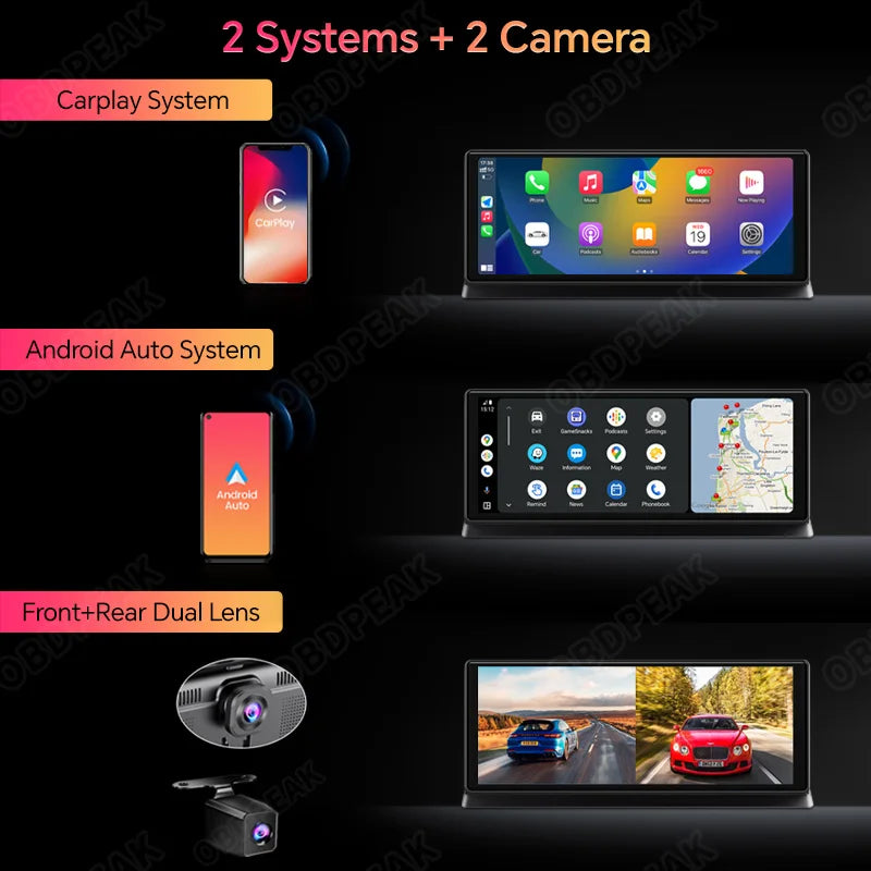 K2 Pro Elite 4K Dash Cam™