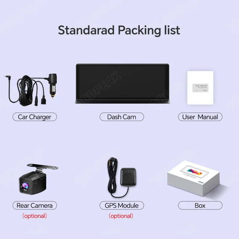 K2 Pro Elite 4K Dash Cam™