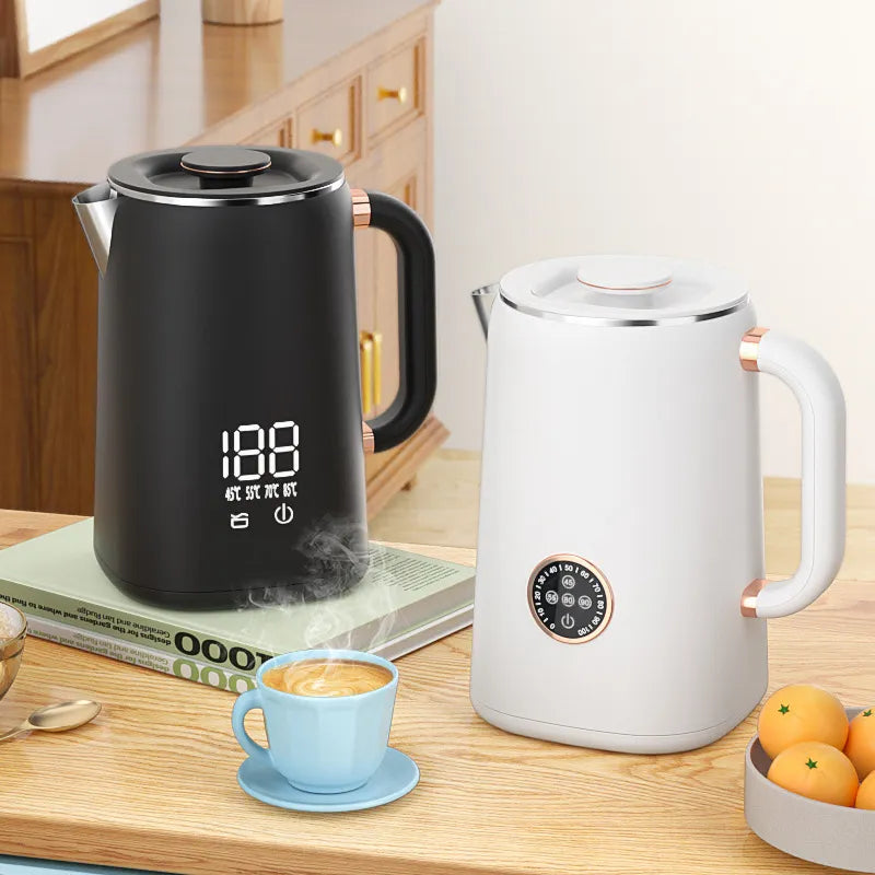 Smart Heat Preservation Electric Kettle – Automatic Temperature Control