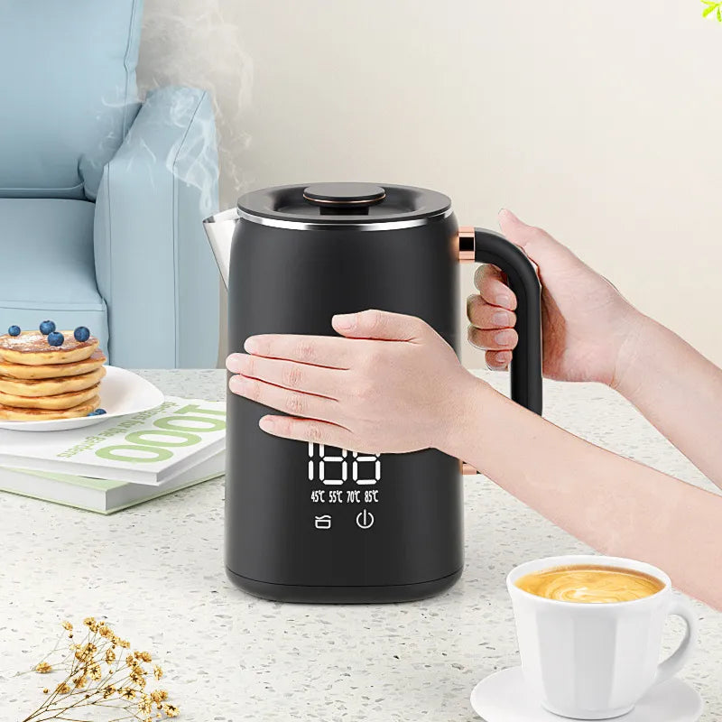 Smart Heat Preservation Electric Kettle – Automatic Temperature Control