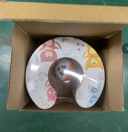 Magic Organ Cat Scratcher – Wooden Corrugated Toy