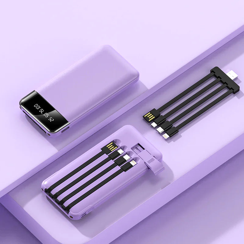 20,000mAh Portable Power Bank – Dual USB Charging