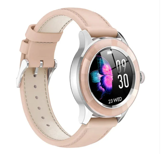 S09 Smart Watch – Round Touchscreen, IP67 Waterproof, Call Reminder