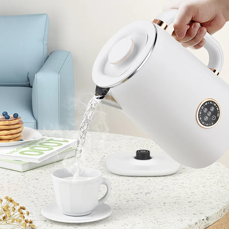 Smart Heat Preservation Electric Kettle – Automatic Temperature Control