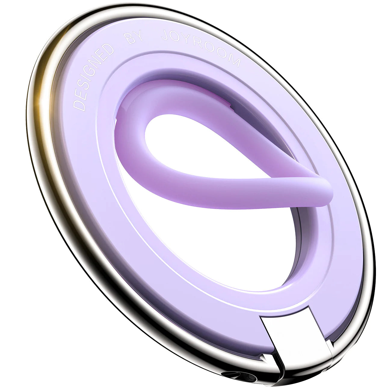 Silicone Magnetic Ring Phone Holder – 360° Rotatable Phone Grip