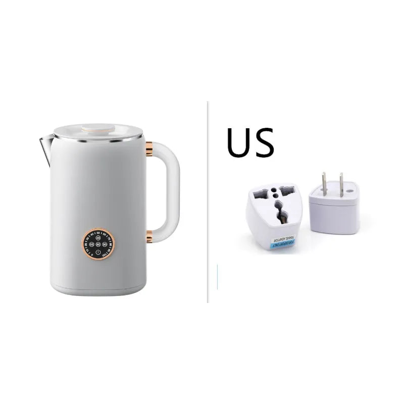 Smart Heat Preservation Electric Kettle – Automatic Temperature Control