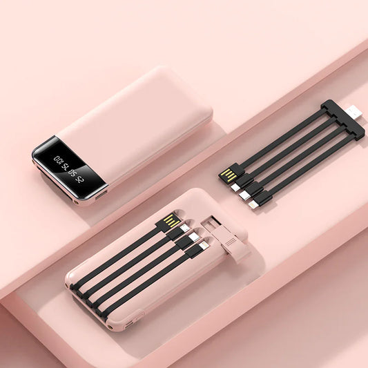 20,000mAh Portable Power Bank – Dual USB Charging